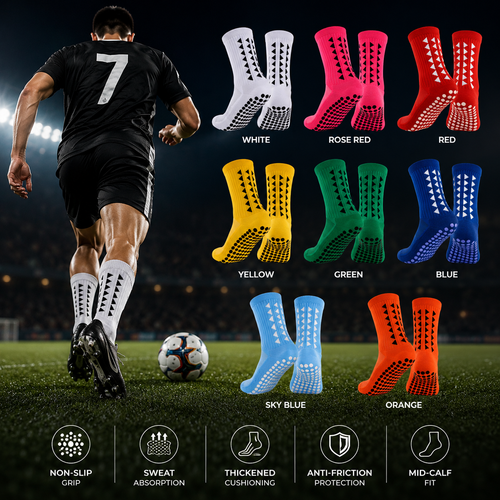 CloudGrip™ Premium Non-Slip Socks